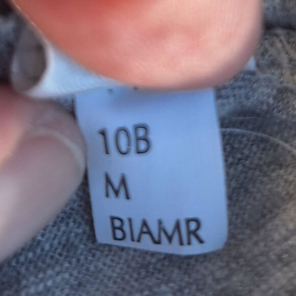 Victorias Secret PINK Heather Gray Sequin Logo Womens Tee M Cotton Blend *READ* - Picture 9 of 10